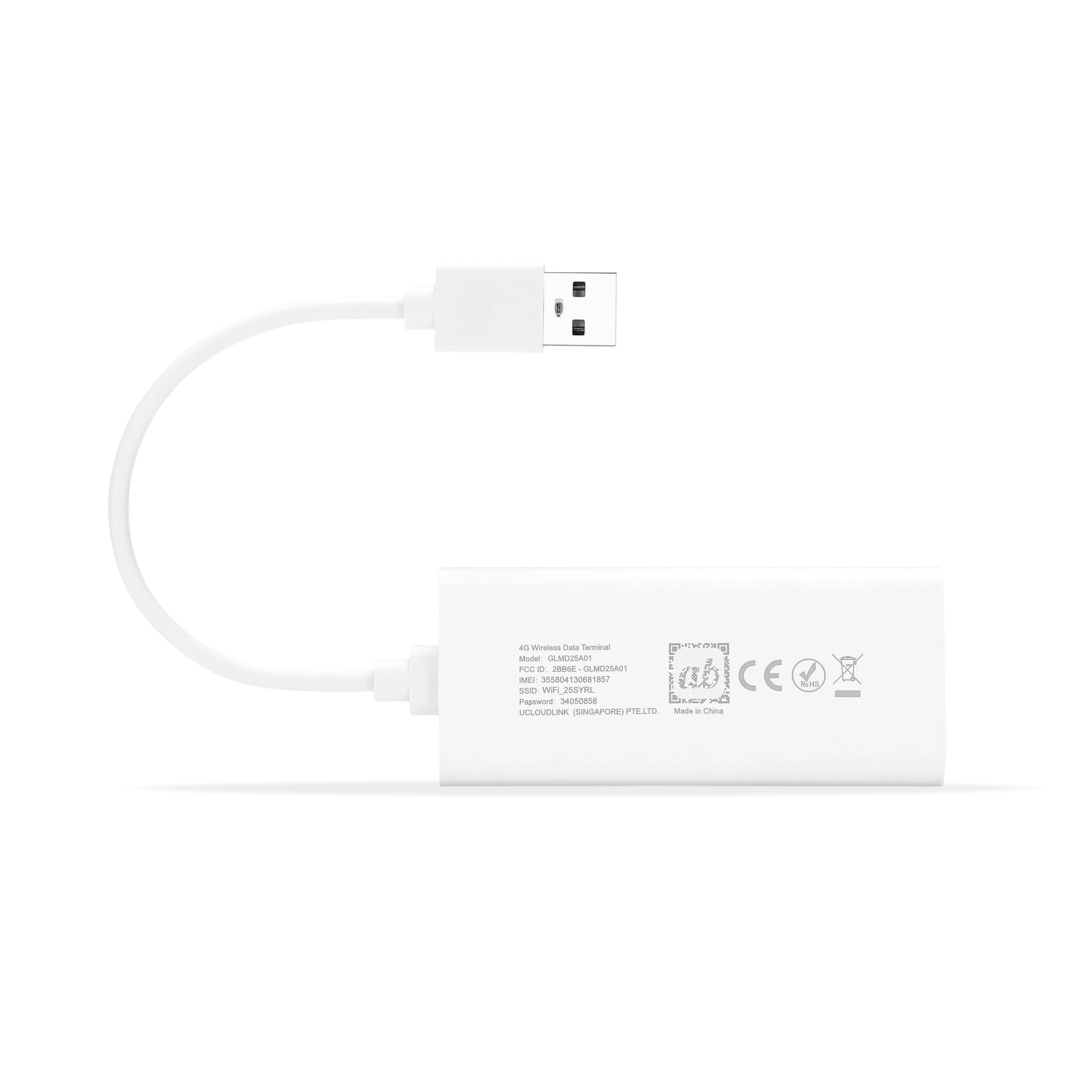 Ainbit D200 portable Wi-Fi device for private mobile internet and shared hotspot use