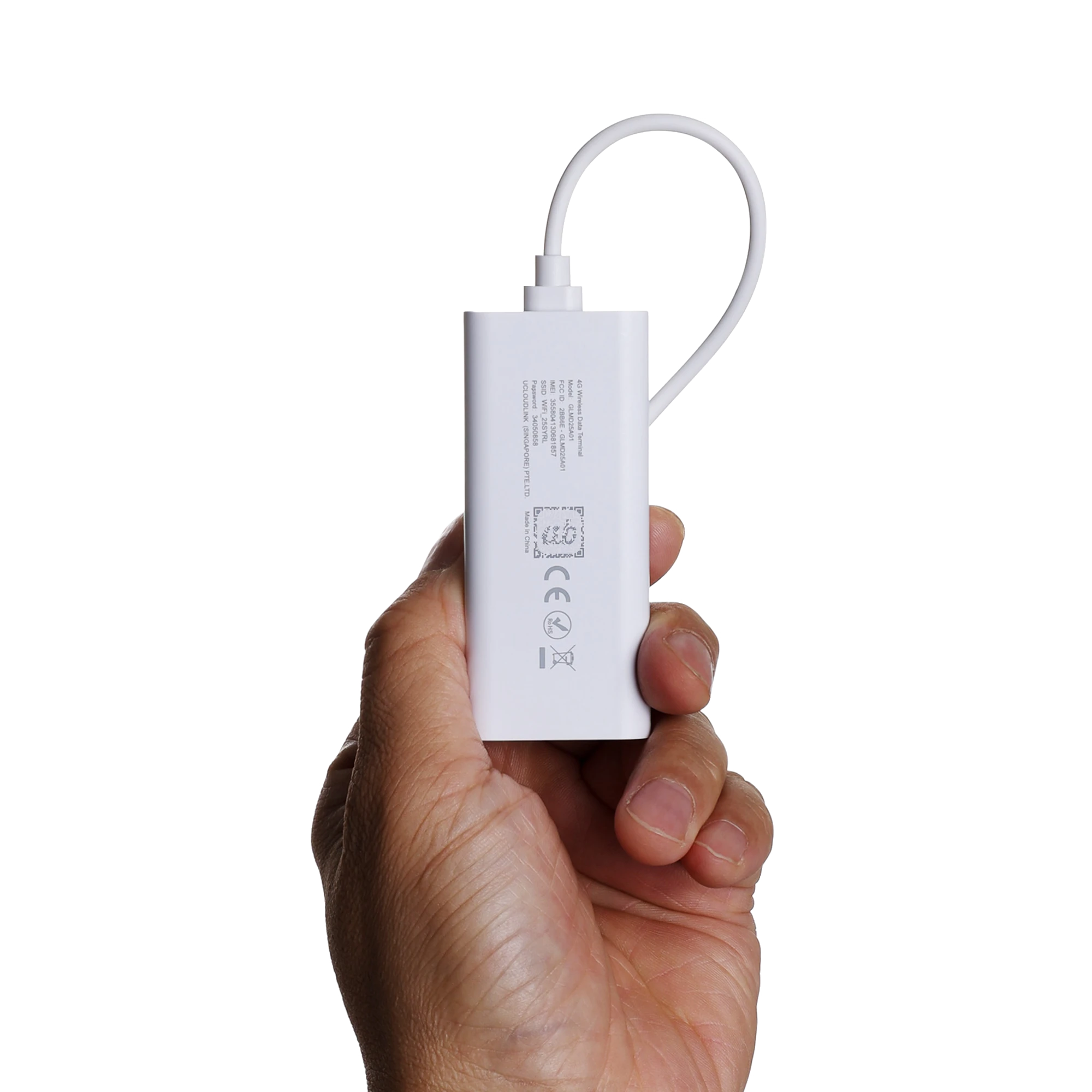 Ainbit D200 portable Wi-Fi hotspot for 4G LTE CloudSIM access, shared devices, and prepaid data plans