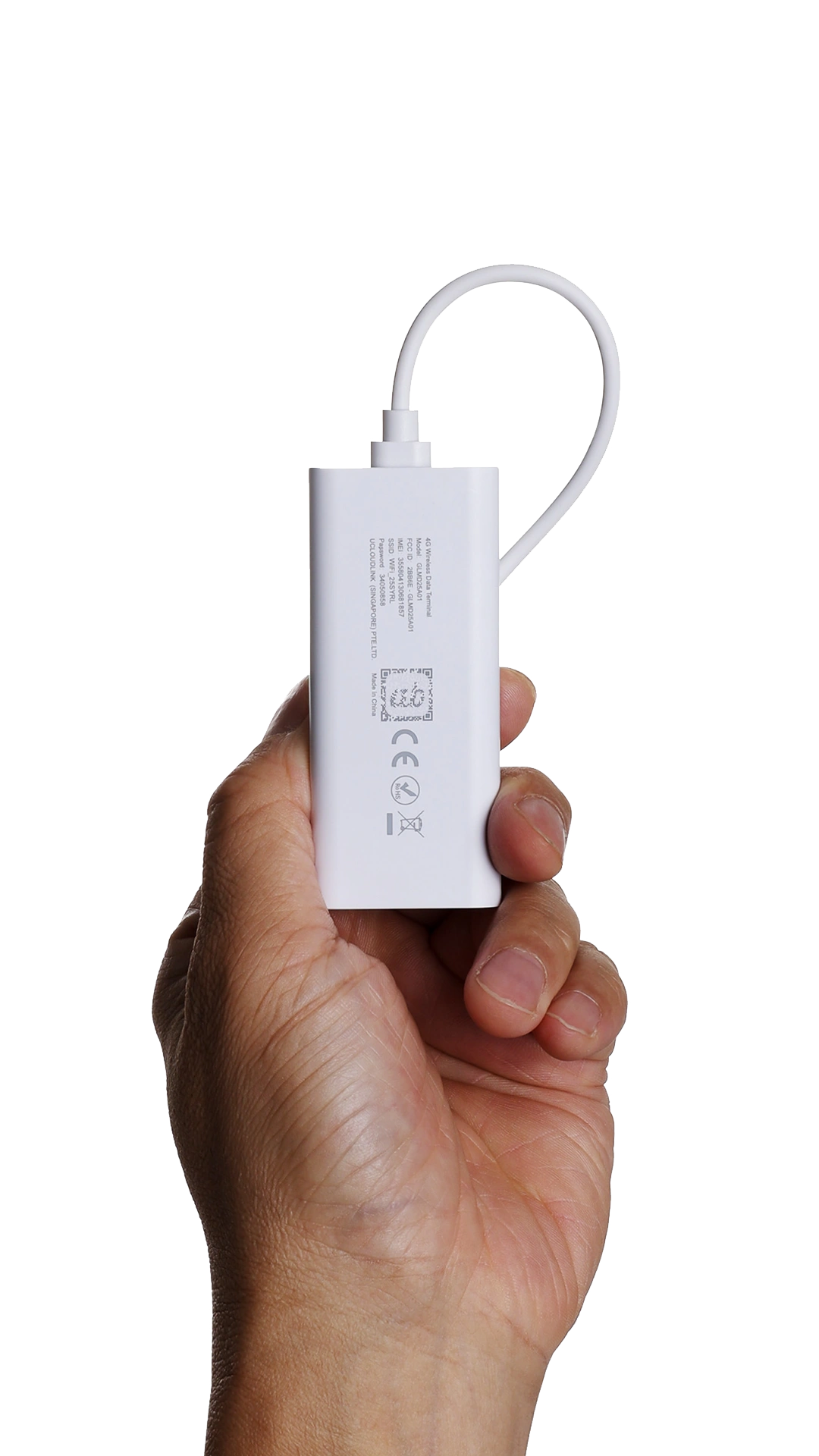 Ainbit D200 portable Wi-Fi hotspot for travel days, shared devices, short stays, remote work, and backup internet