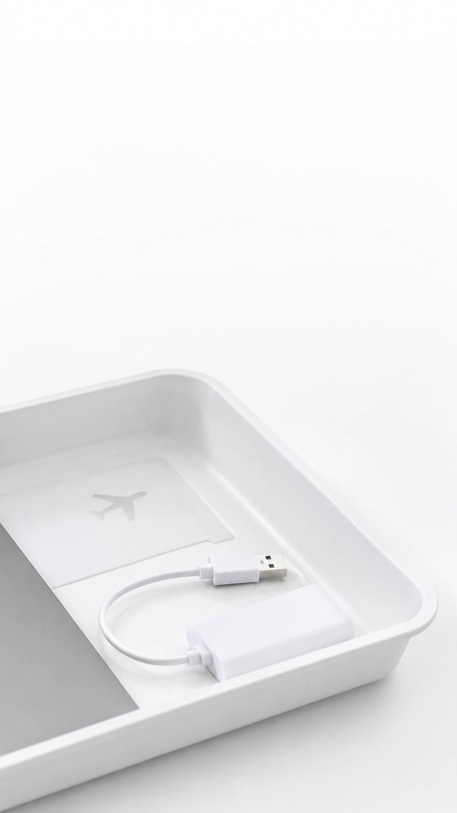 Battery-free portable Wi-Fi designed for airline-safe travel and extended USB-powered use