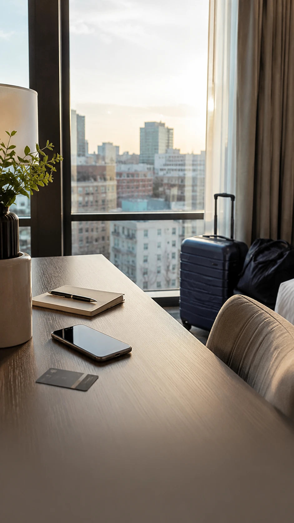 Short-term stay setup using portable Wi-Fi in rentals, hotels, moves, and Airbnbs
