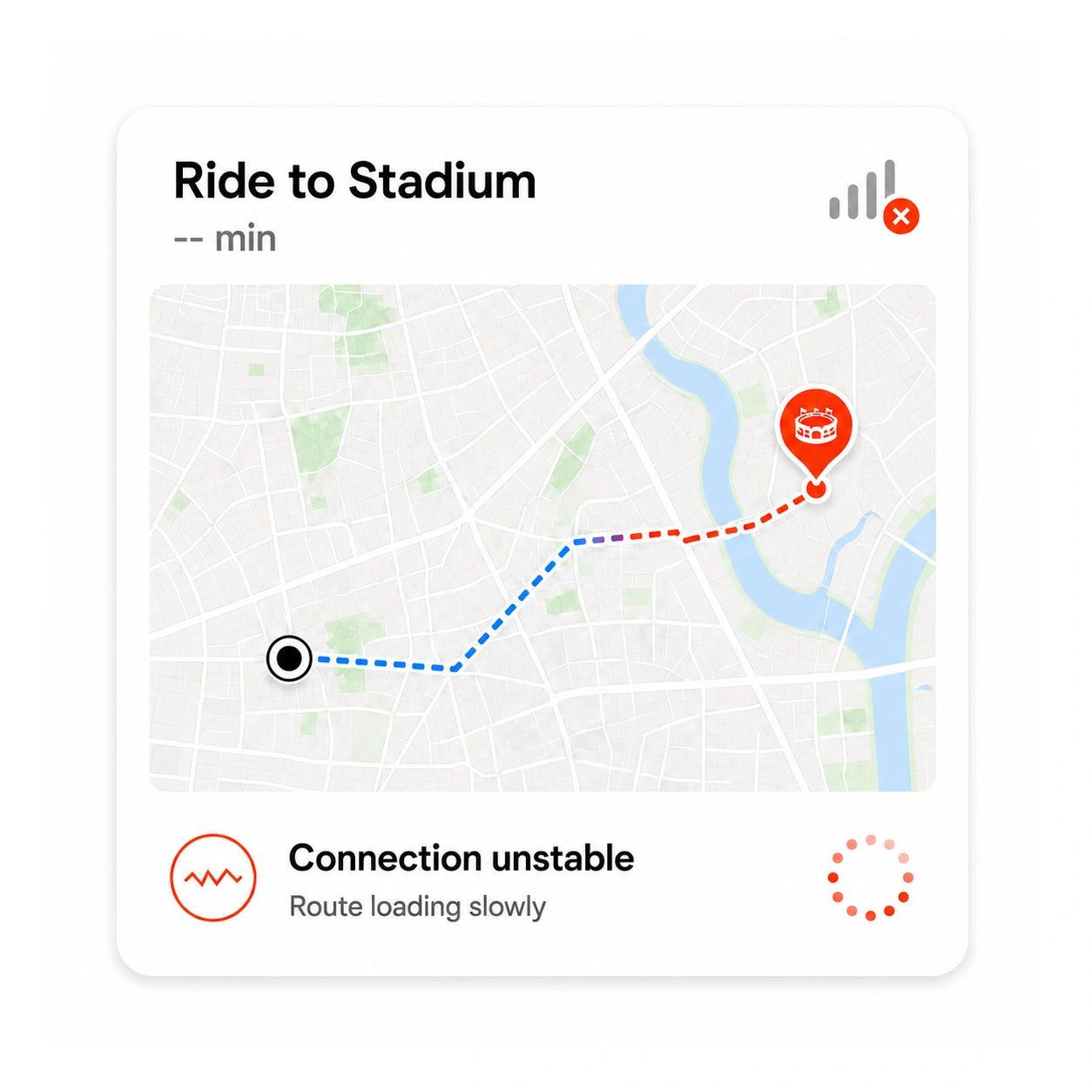 Fan travel connection challenges across host cities, stadiums, public Wi-Fi, and changing networks