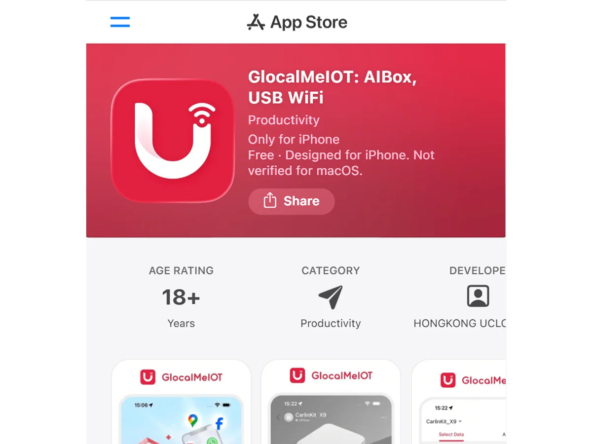 Download GlocalMeIOT on the App Store for iPhone