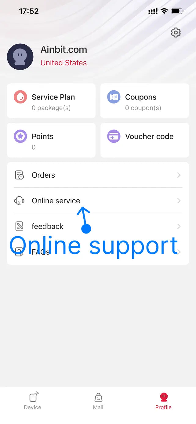 GlocalMeIOT online support for app billing and data plan questions